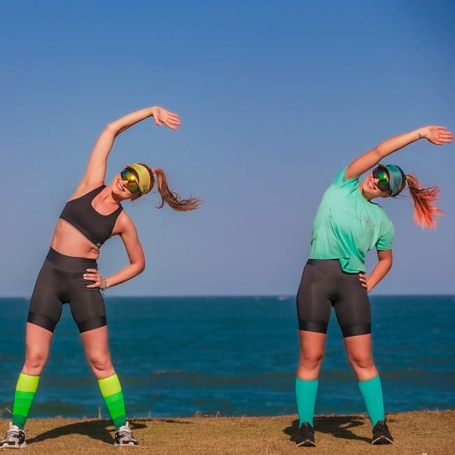 Bermudas de Compressão para Running Femininas: Longas e Confortáveis