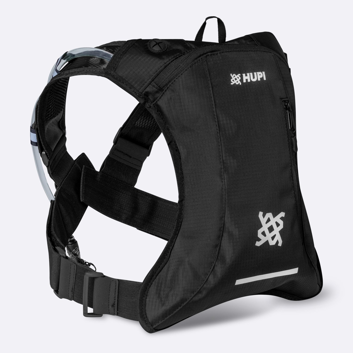 Mochila de Hidratação HUPI HUWE Lite Preto com Refil