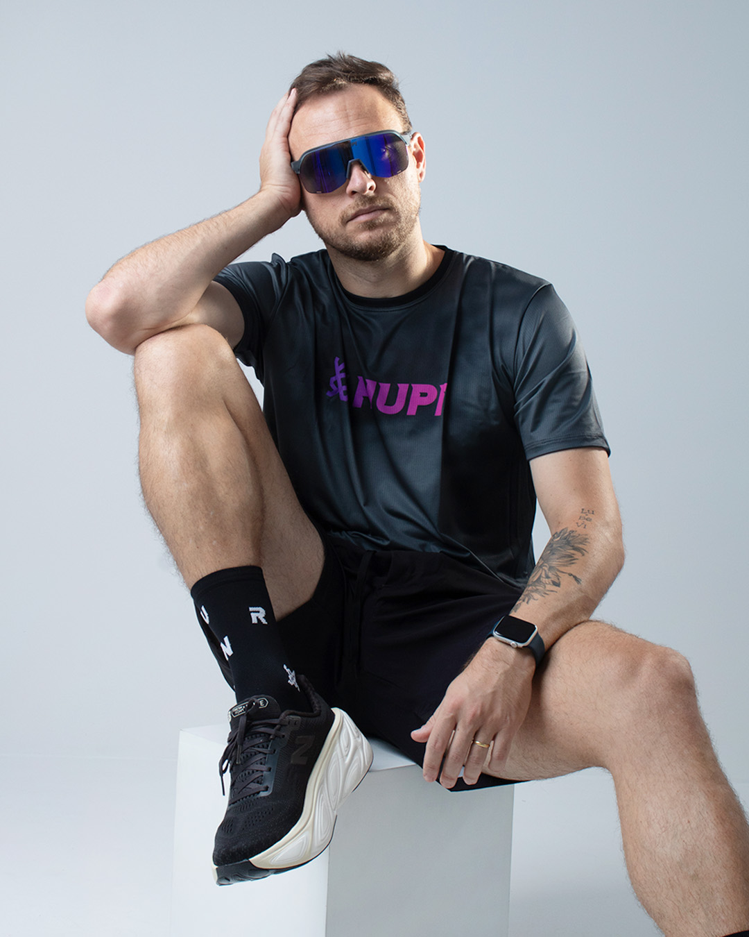 meia para corrida 