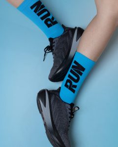 meia para corrida