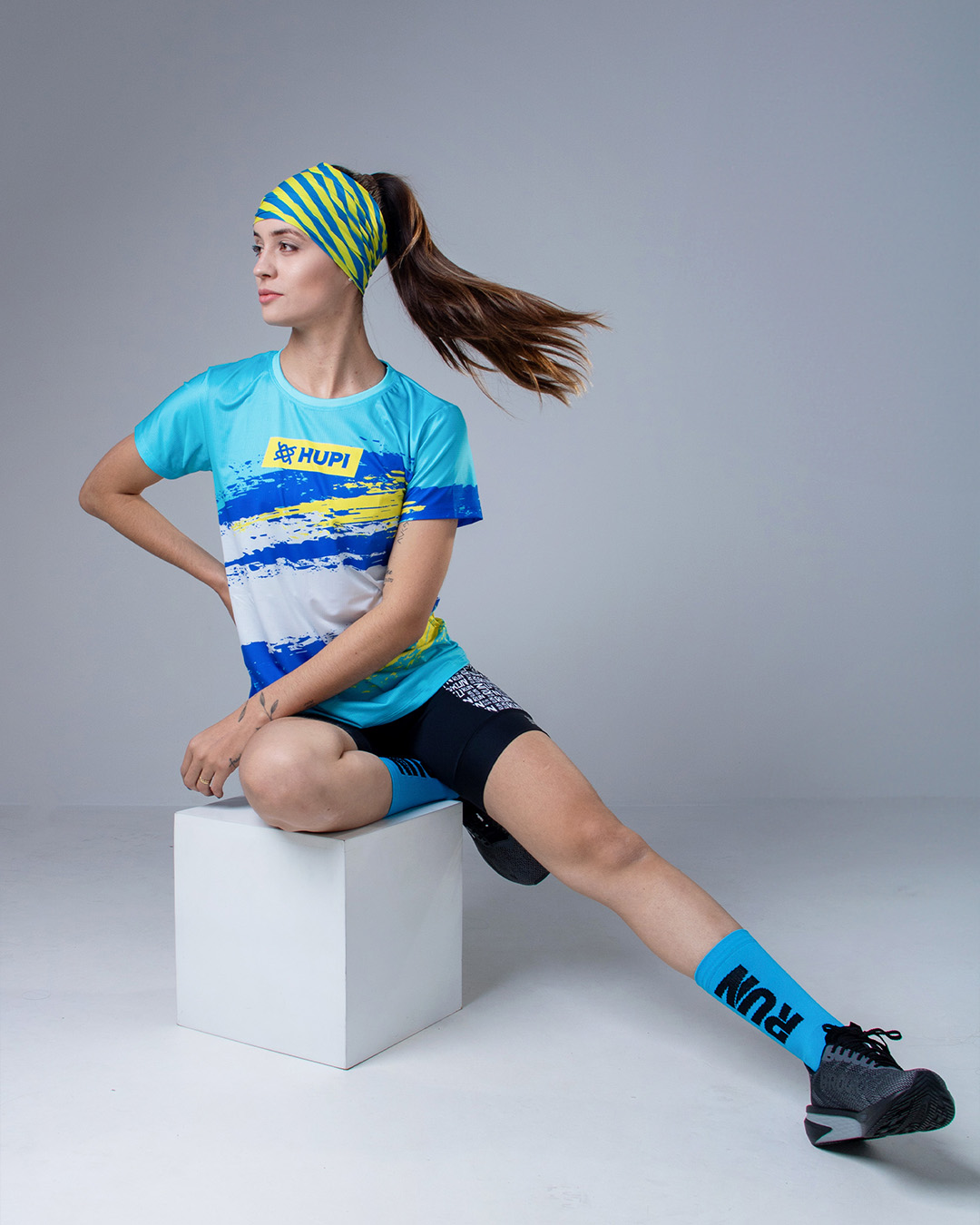 meia para corrida 