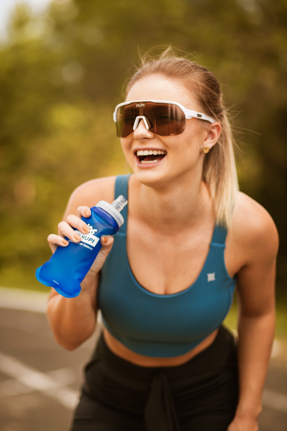 garrafa para corrida 