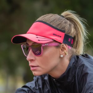 Viseira para corrida