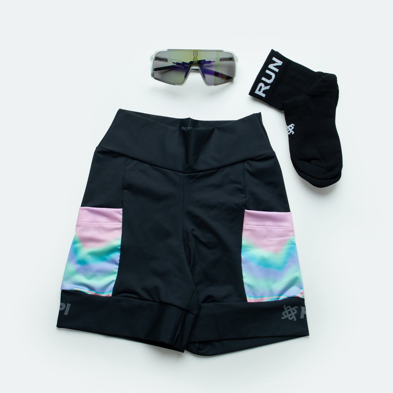 kit de corrida 