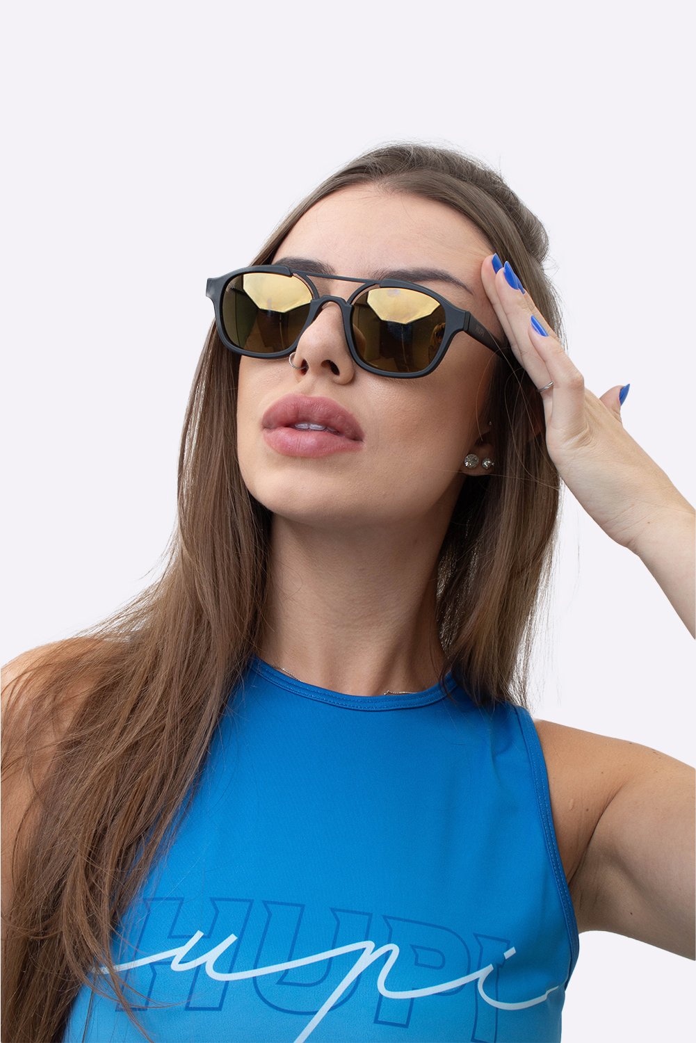 óculos de sol casual 