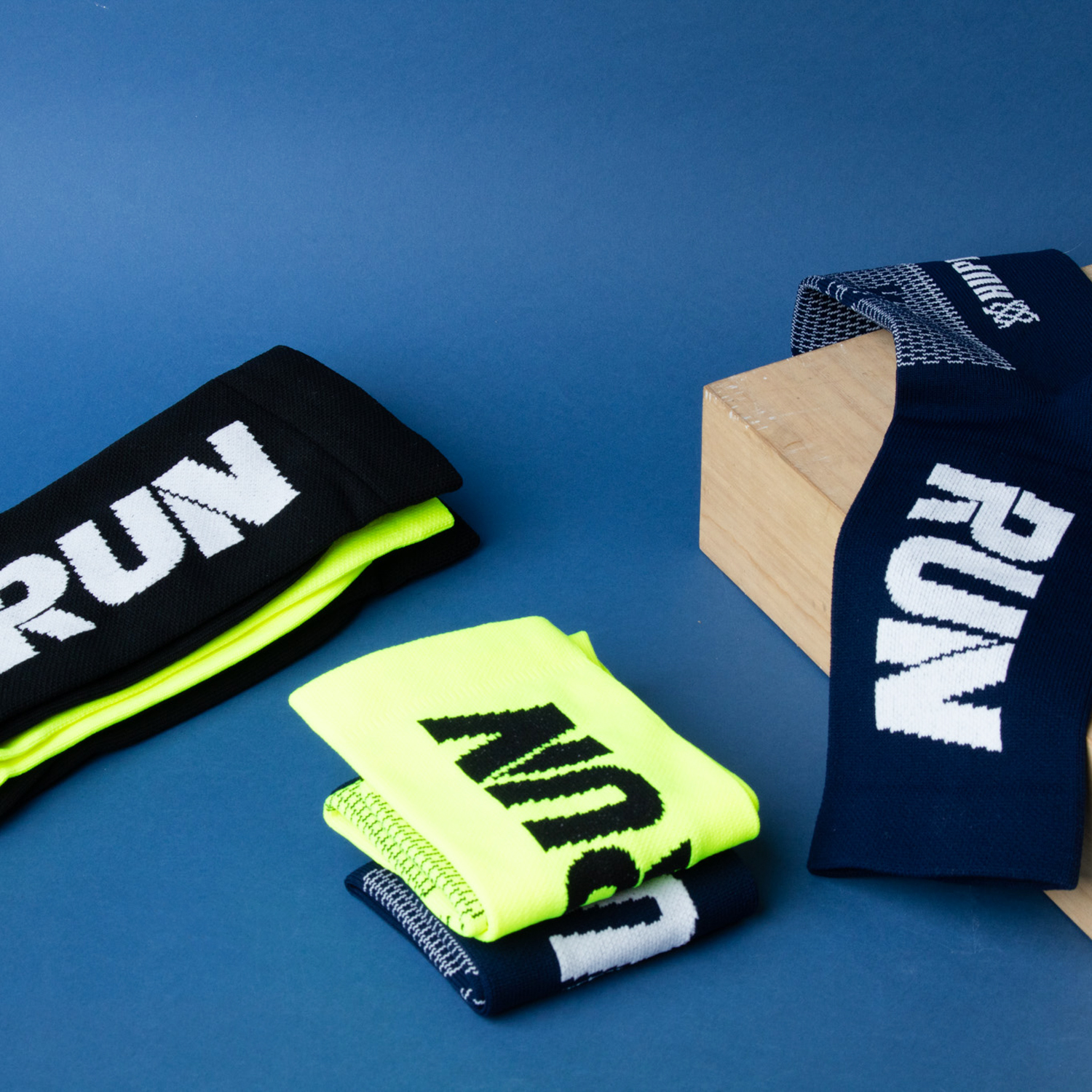 meias corrida HUPI