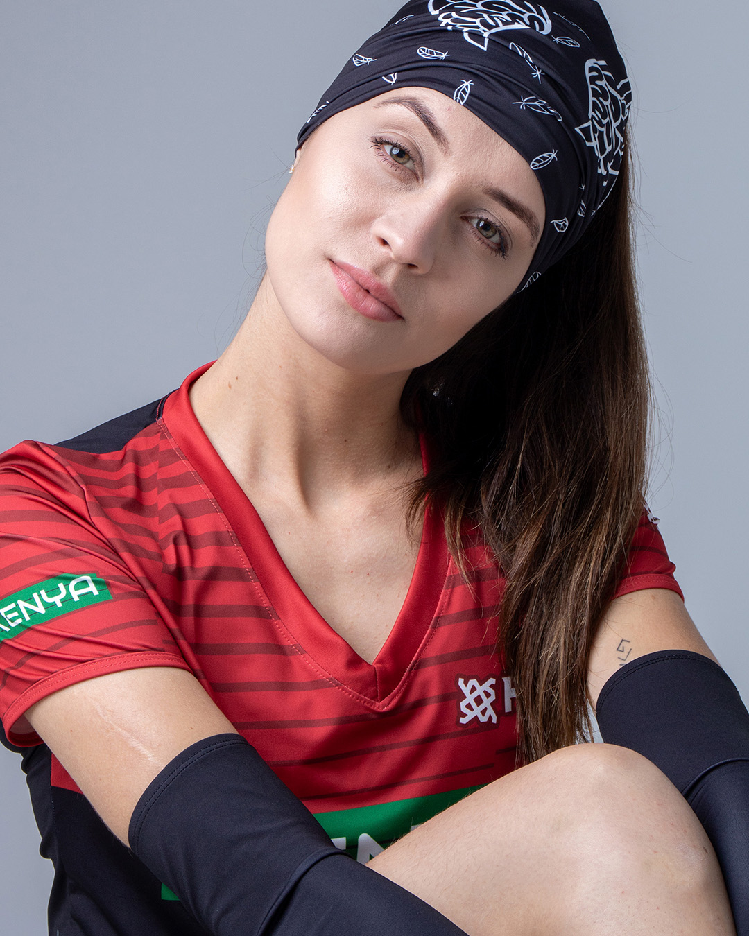 bandana corrida HUPI
