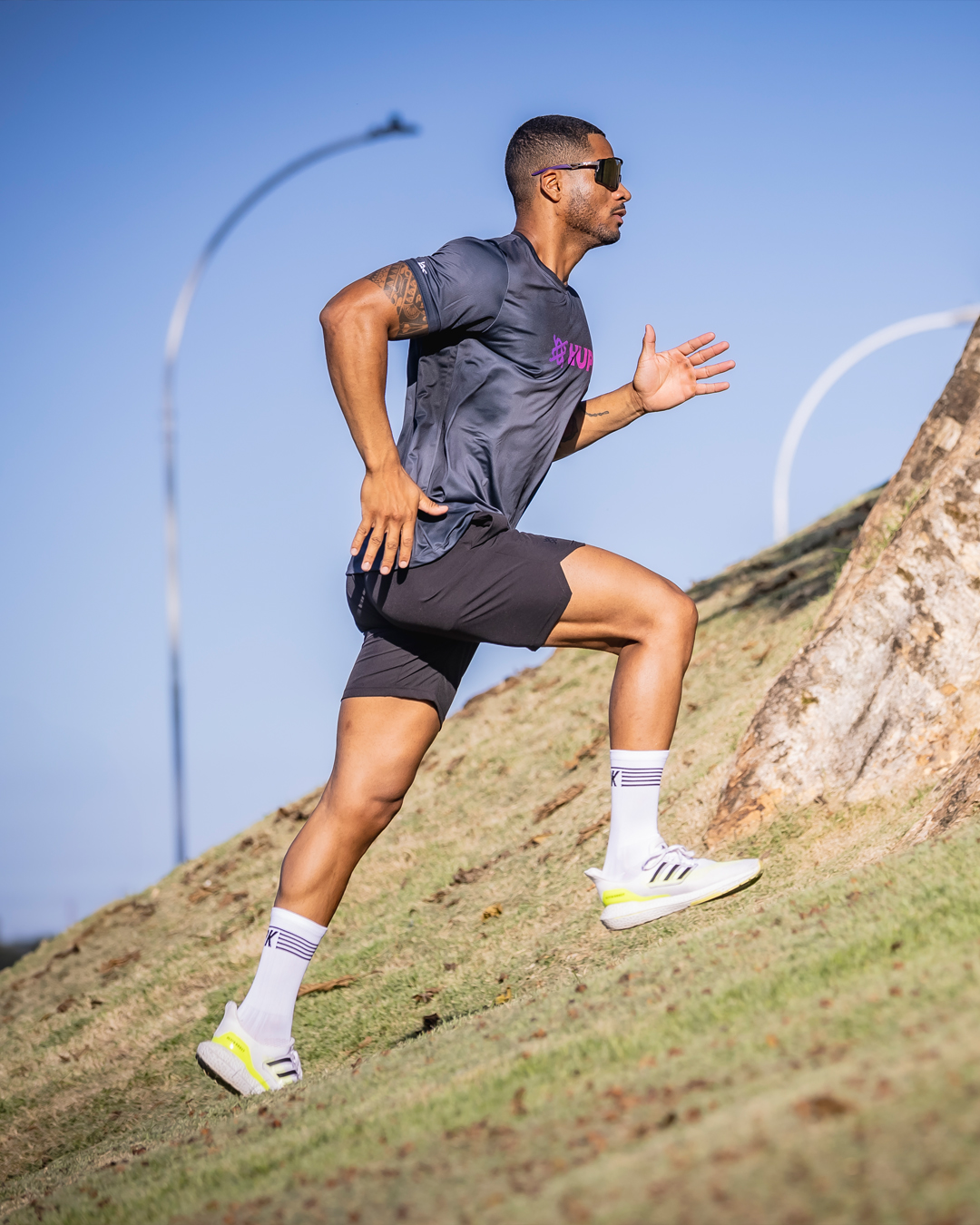 Short para corrida masculino