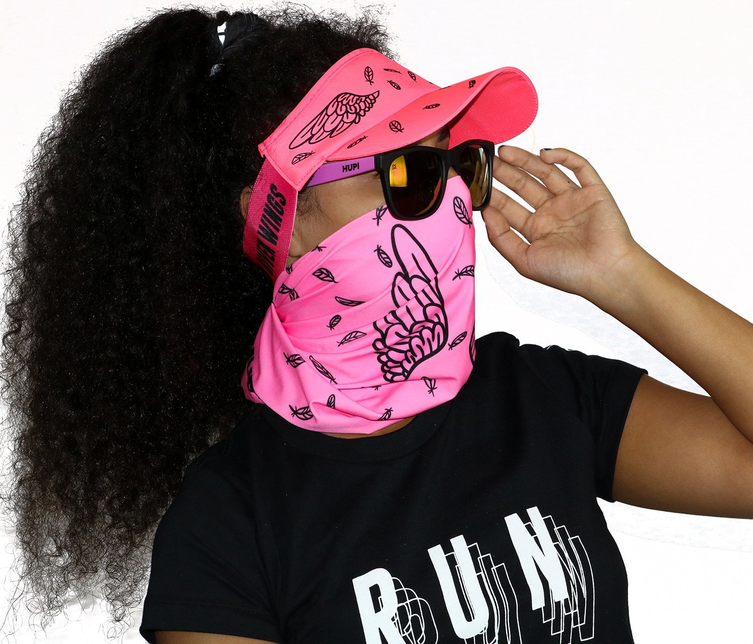 bandana corrida HUPI