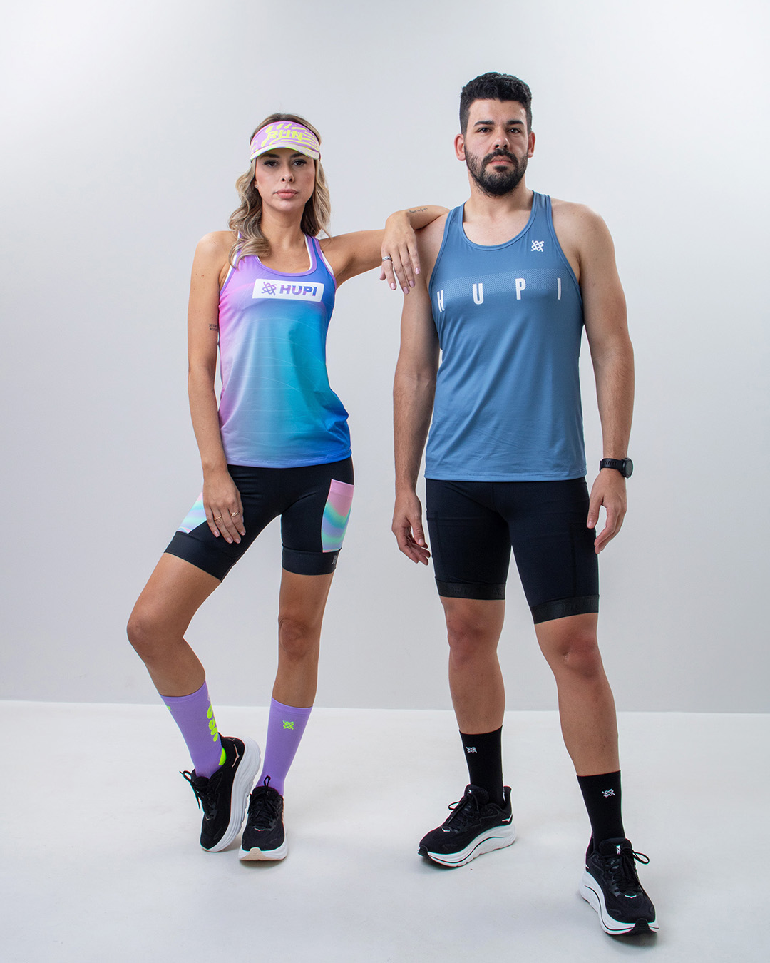 look corrida calor