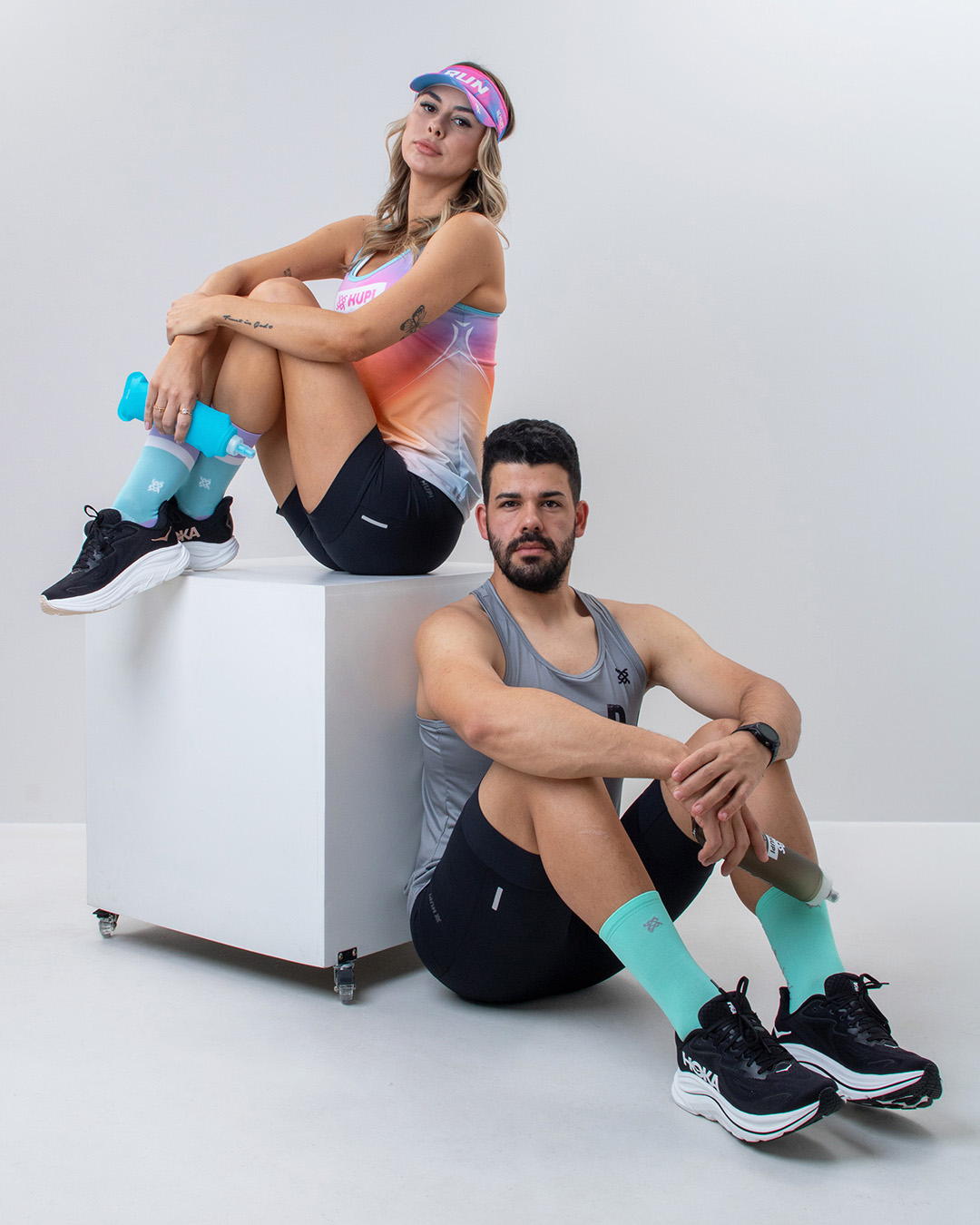 look corrida calor