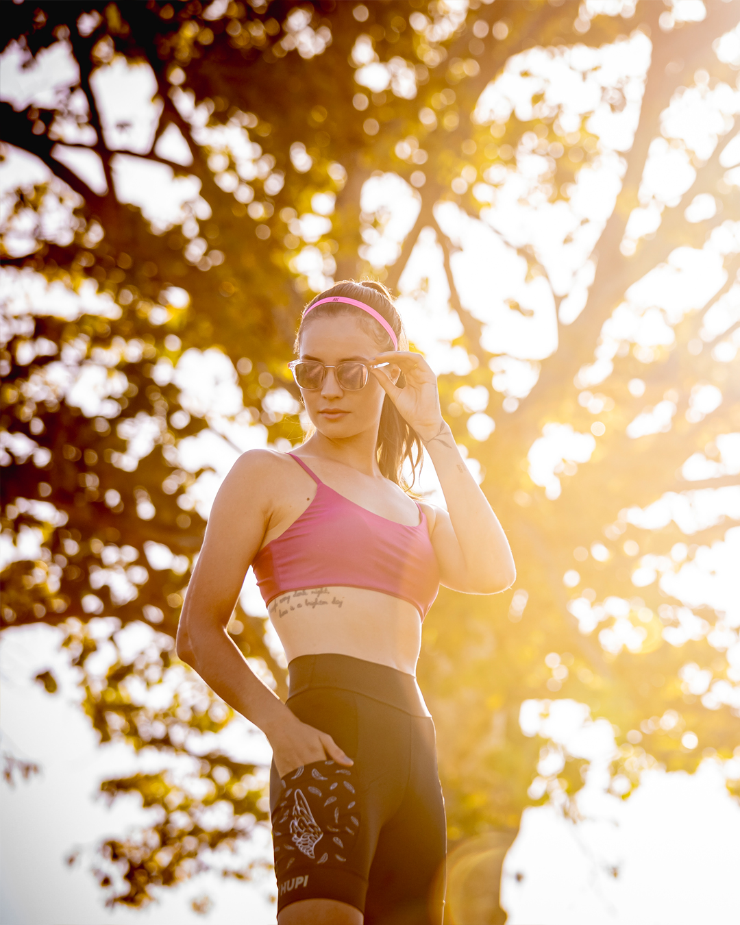 look corrida calor
