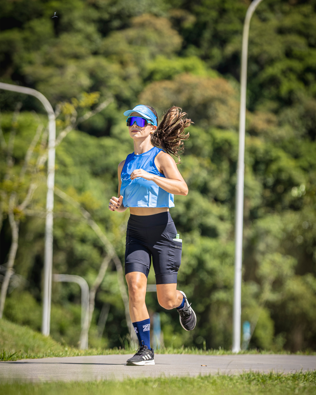 bermuda compressão corrida HUPI