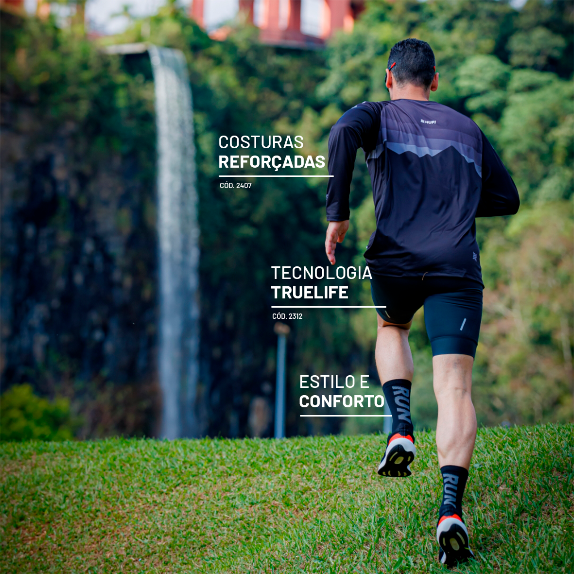 meia HUPI Run desempenho