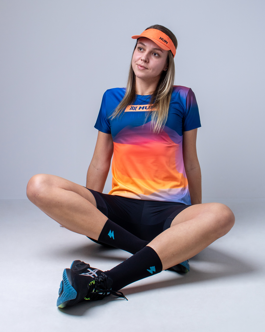 combinação look running