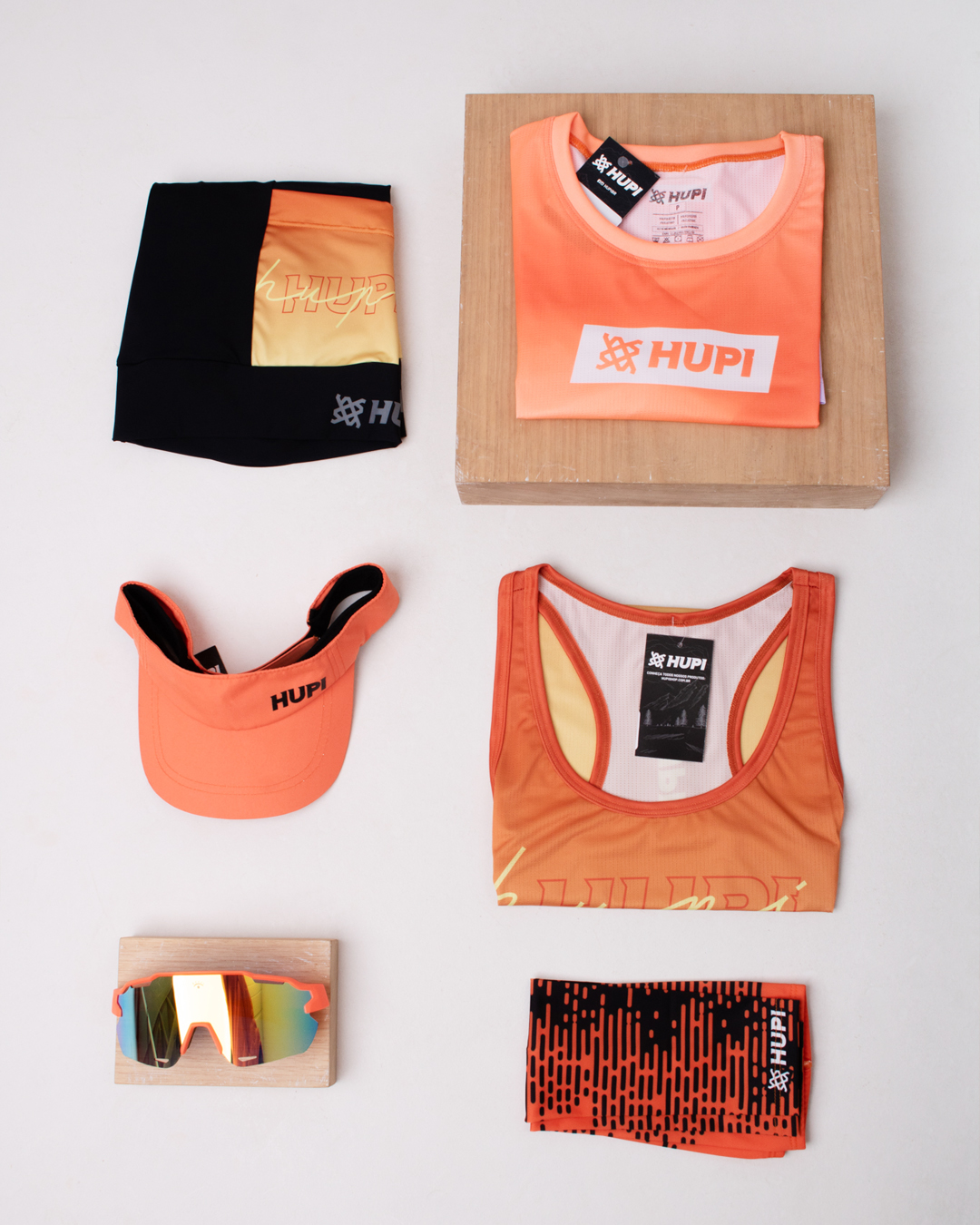 kit de corrida 