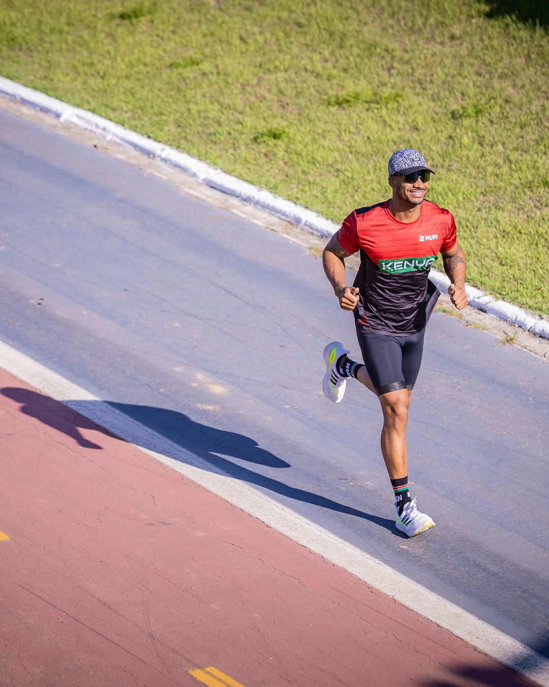kit de corrida HUPI