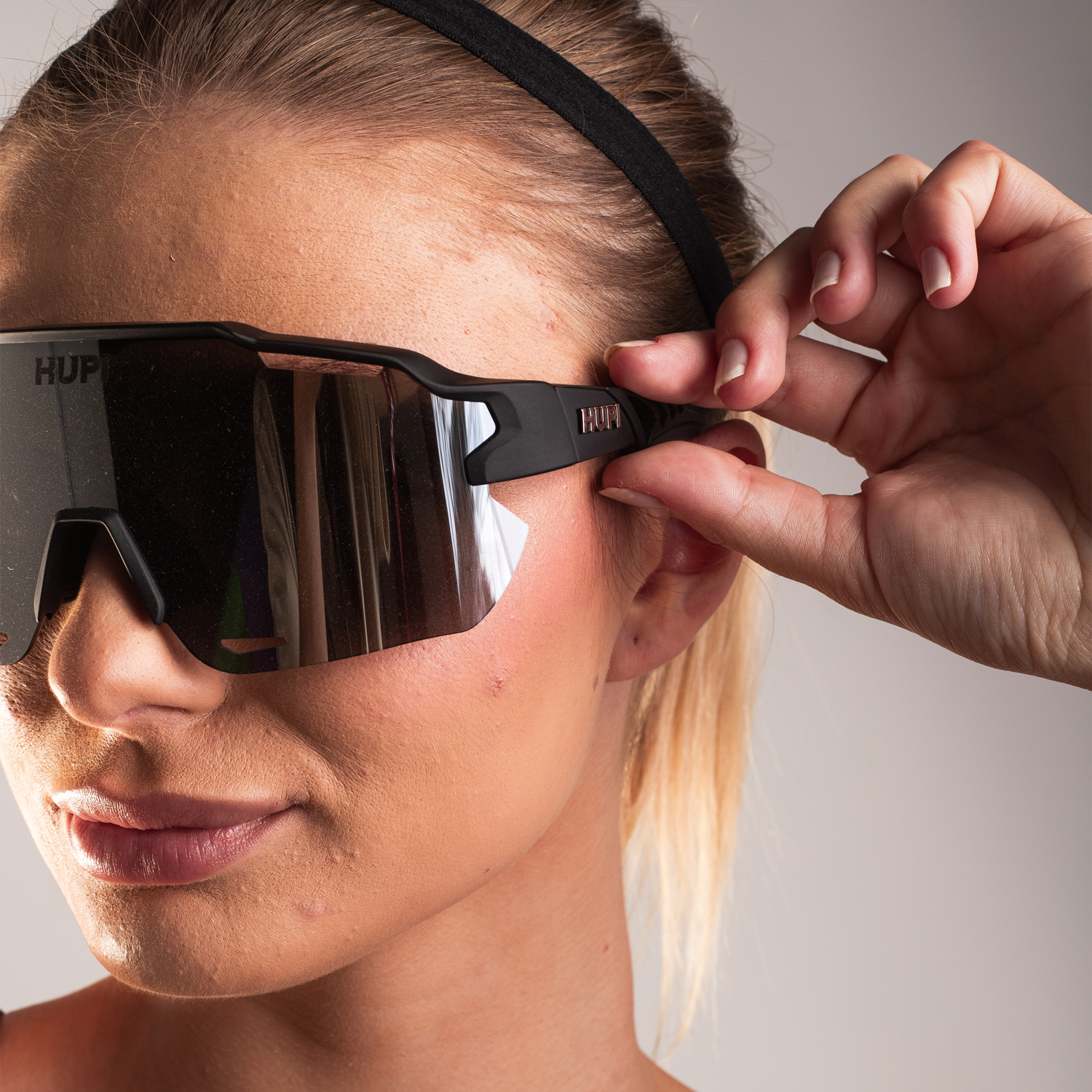 óculos com clip de grau