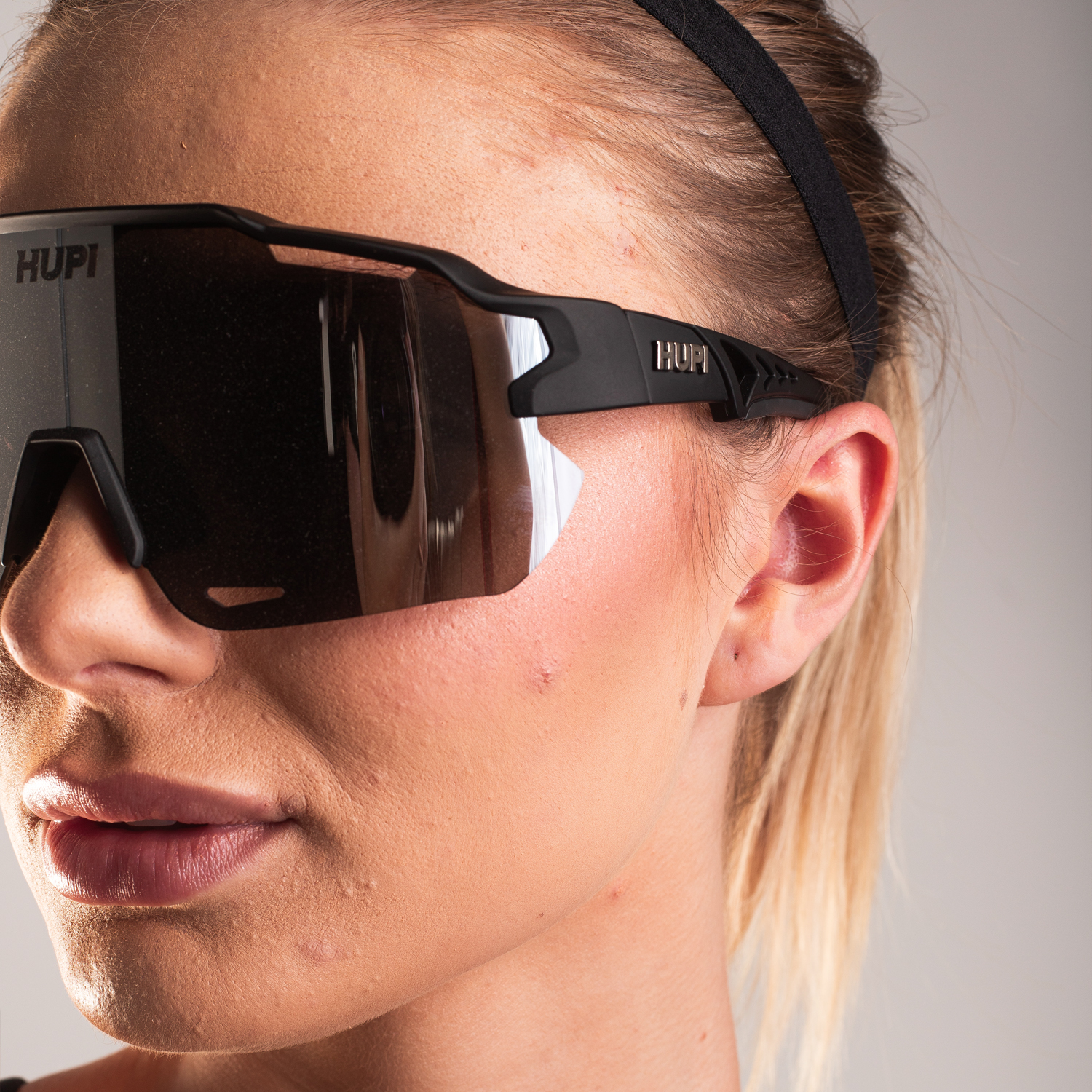 óculos com clip de grau