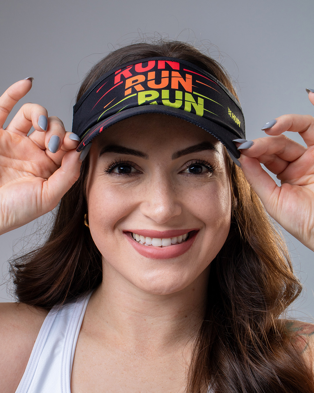 viseira para corrida 