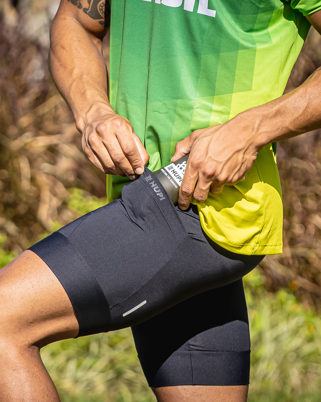 garrafa dobrável HUPI