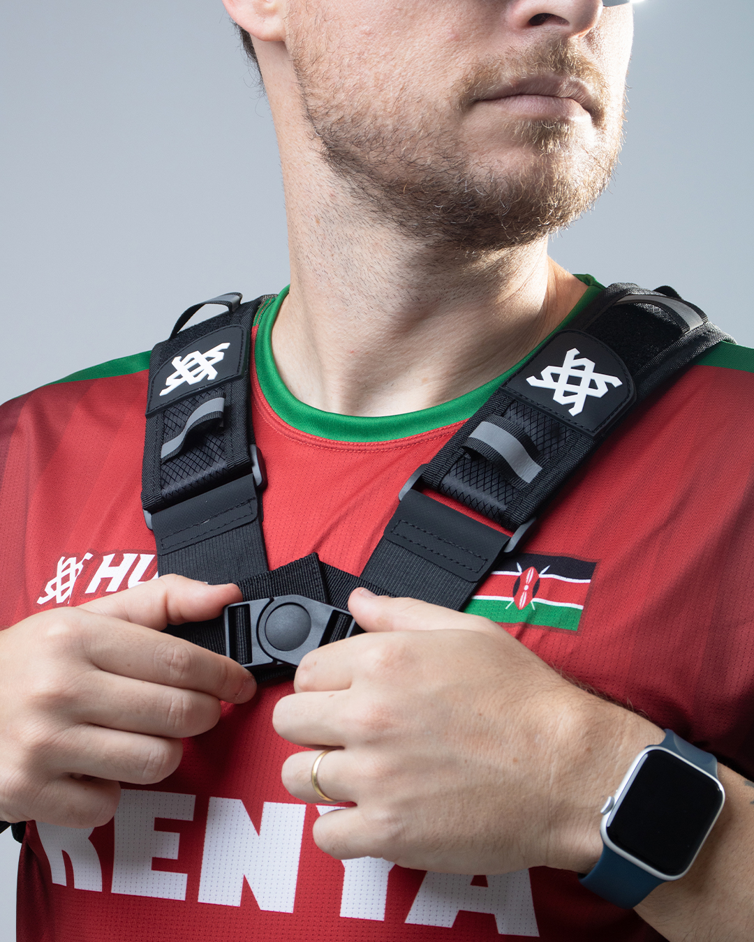 mochila de hidratação para corrida