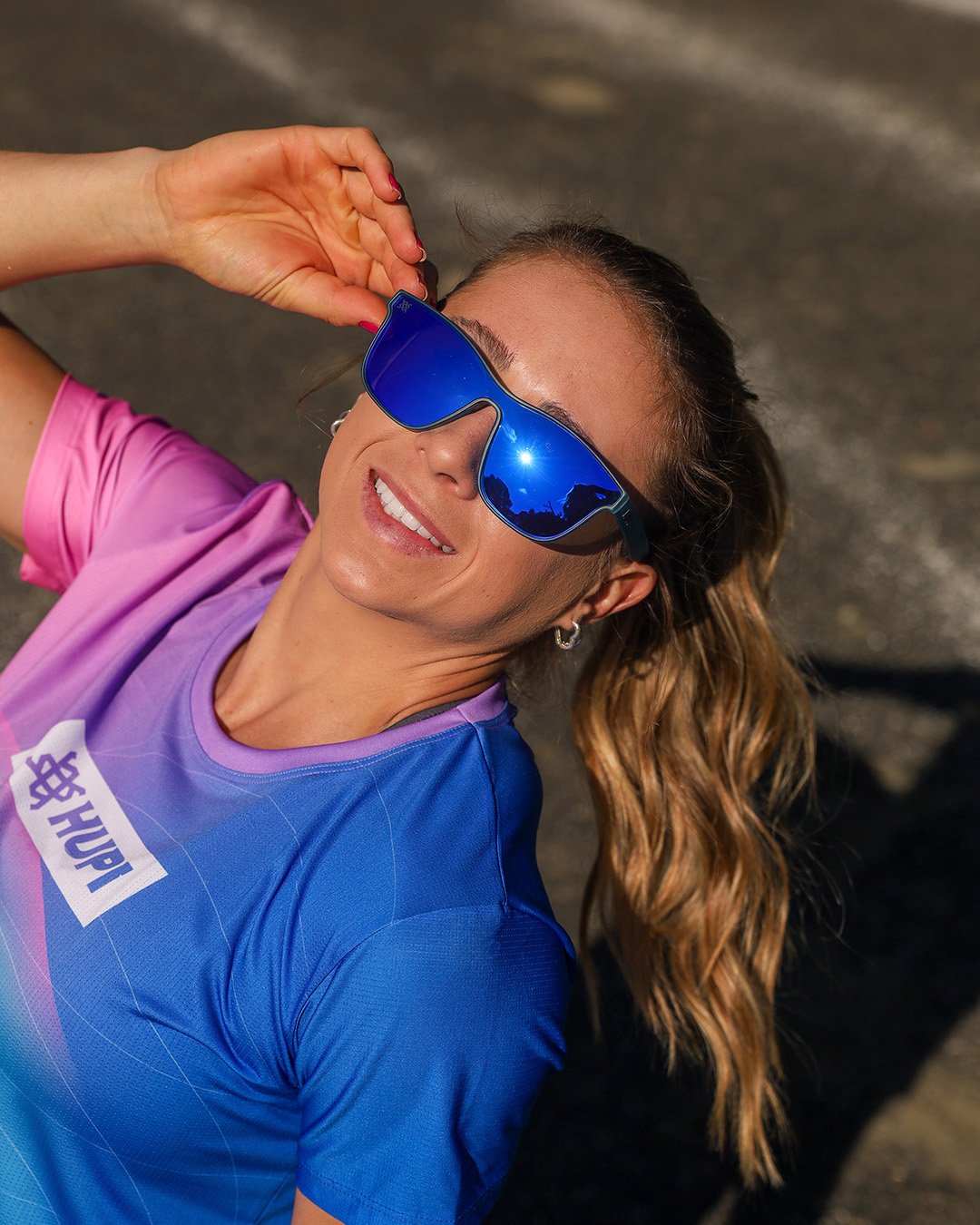 óculos de sol esportivo