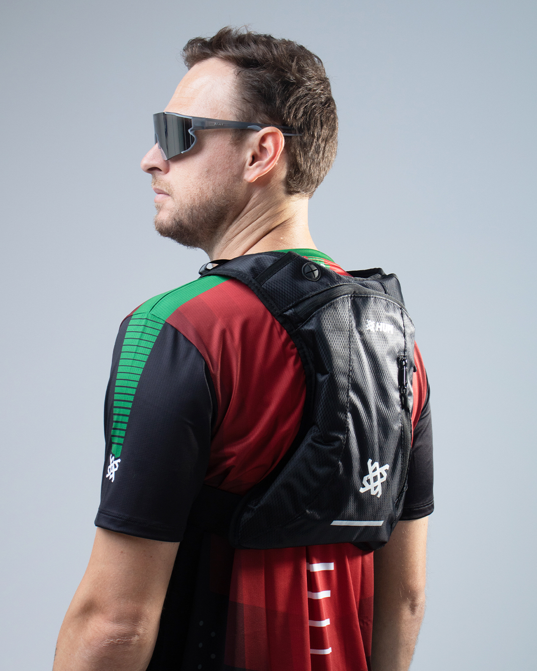 mochila de hidratação para corrida