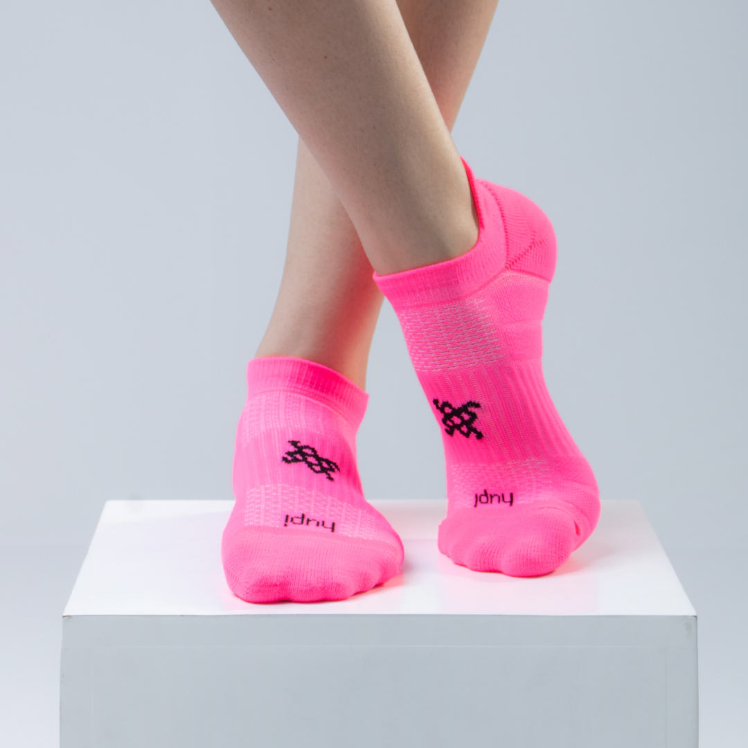 meia curta para corrida