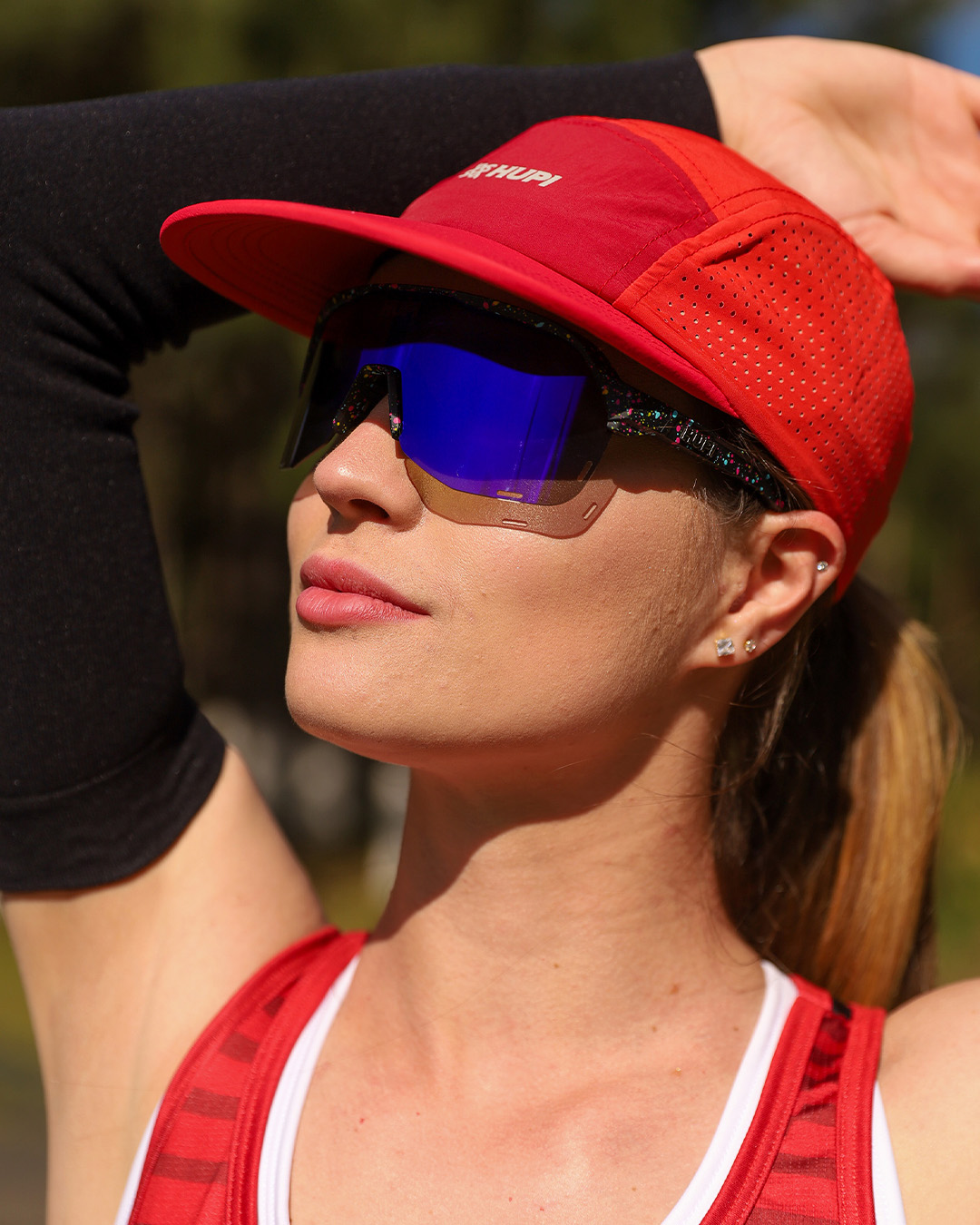 óculos espelhado running