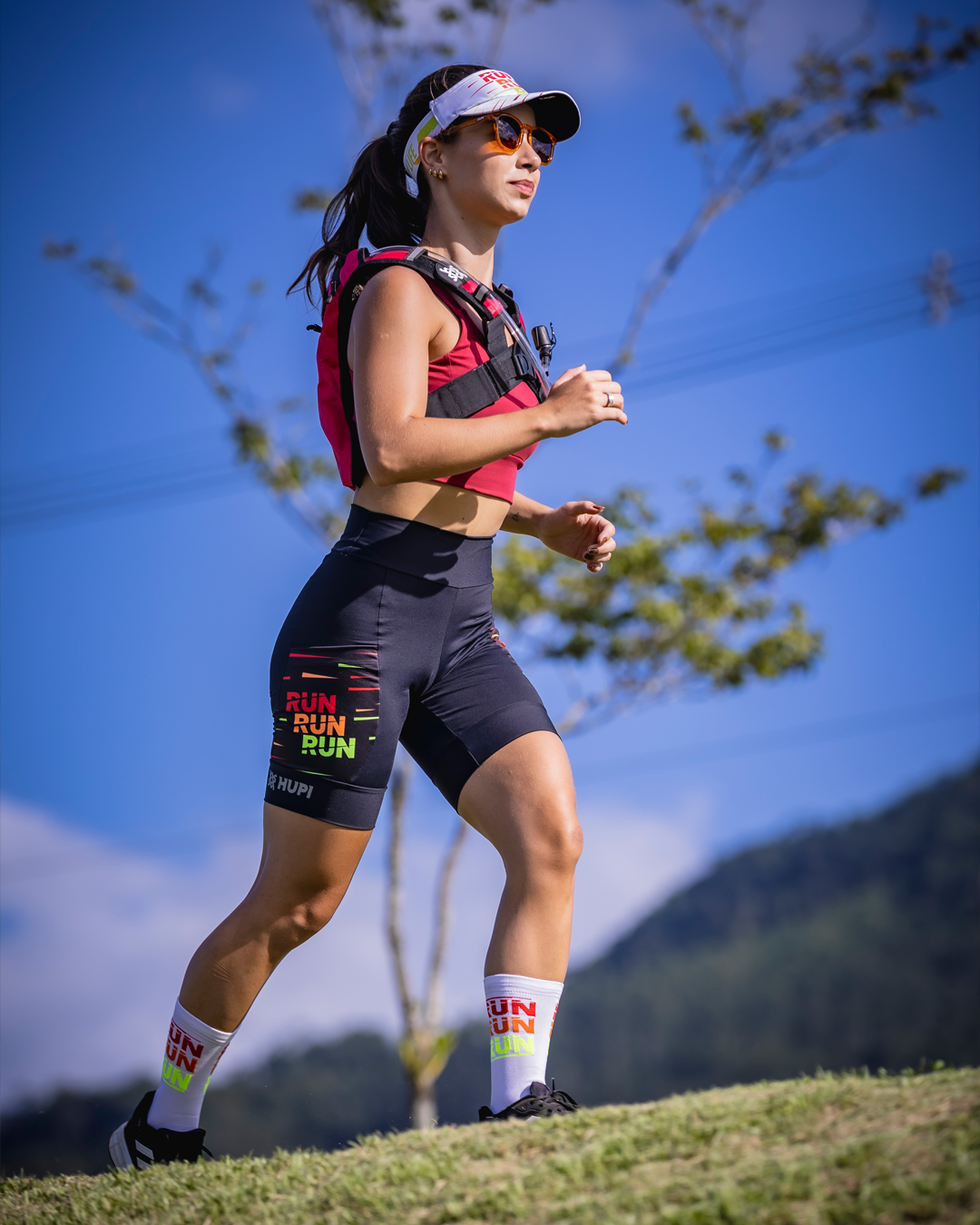 mochila de hidratação para corrida
