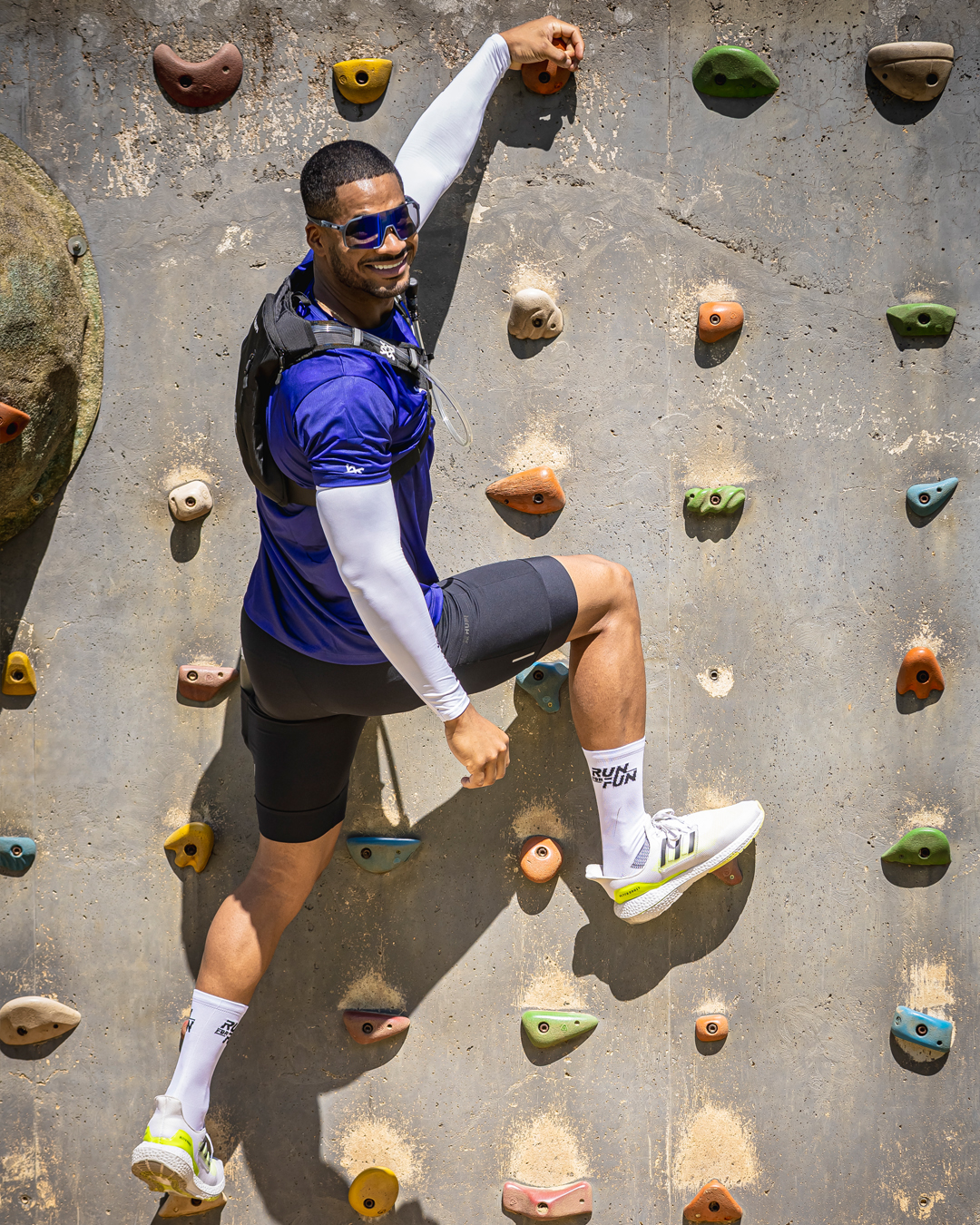 mochila de hidratação para corrida