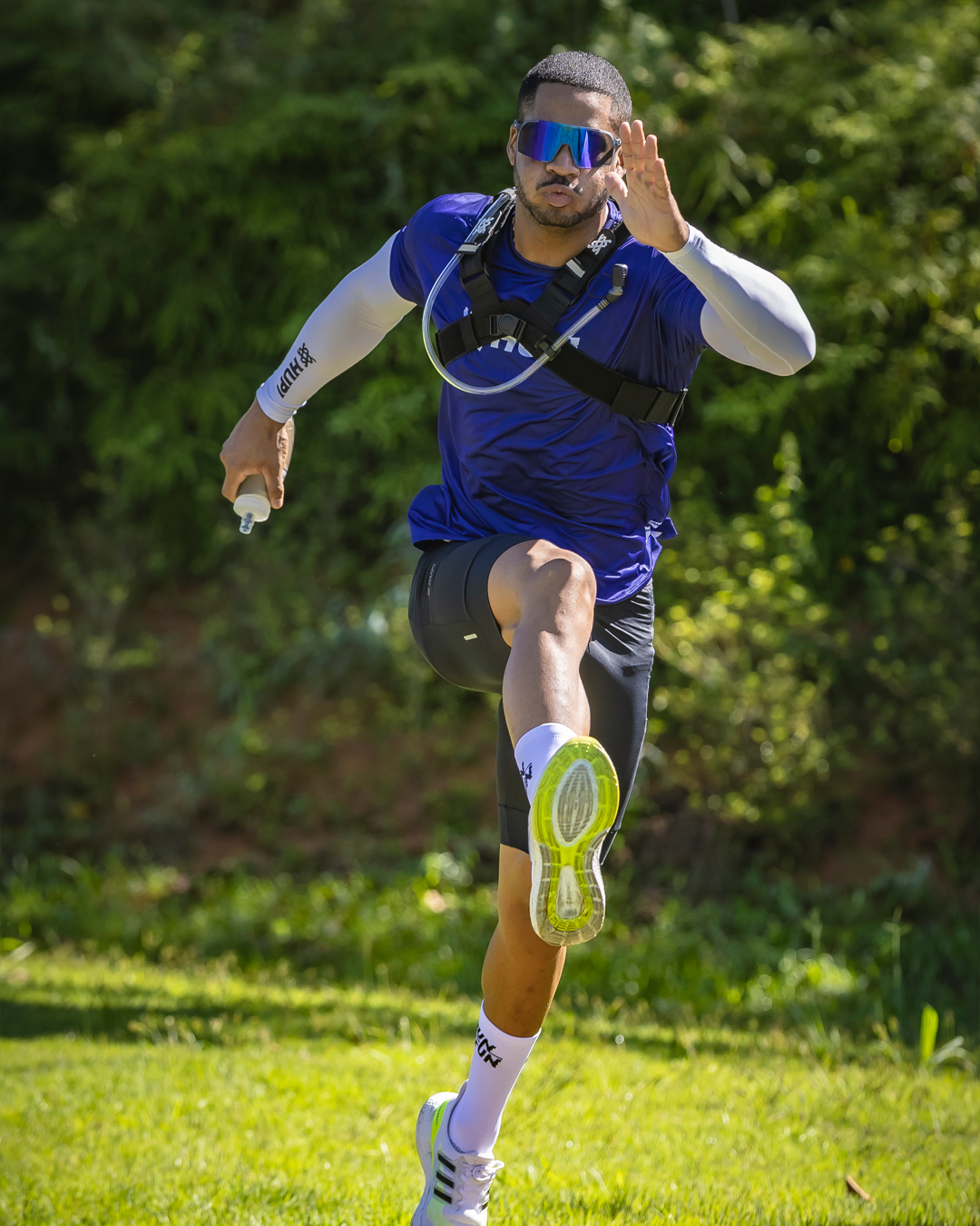 mochila de hidratação para corrida