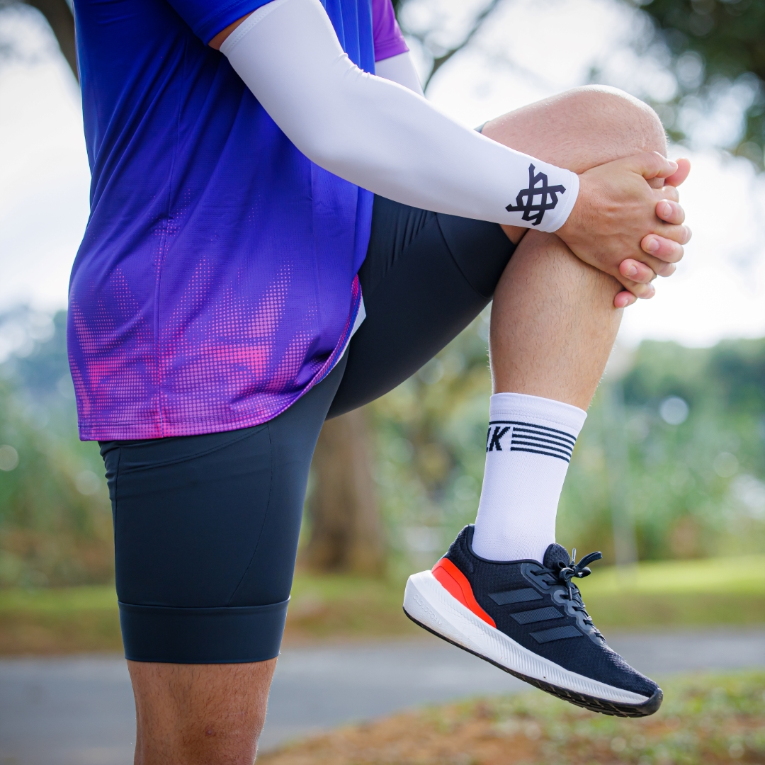 Bermuda de Compressão Longa Masculina