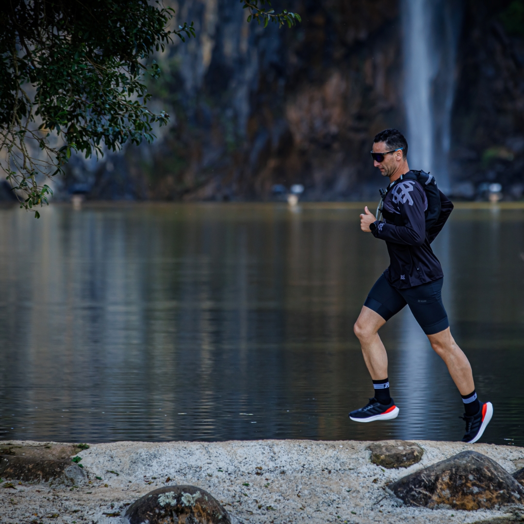 bermuda masculina corrida