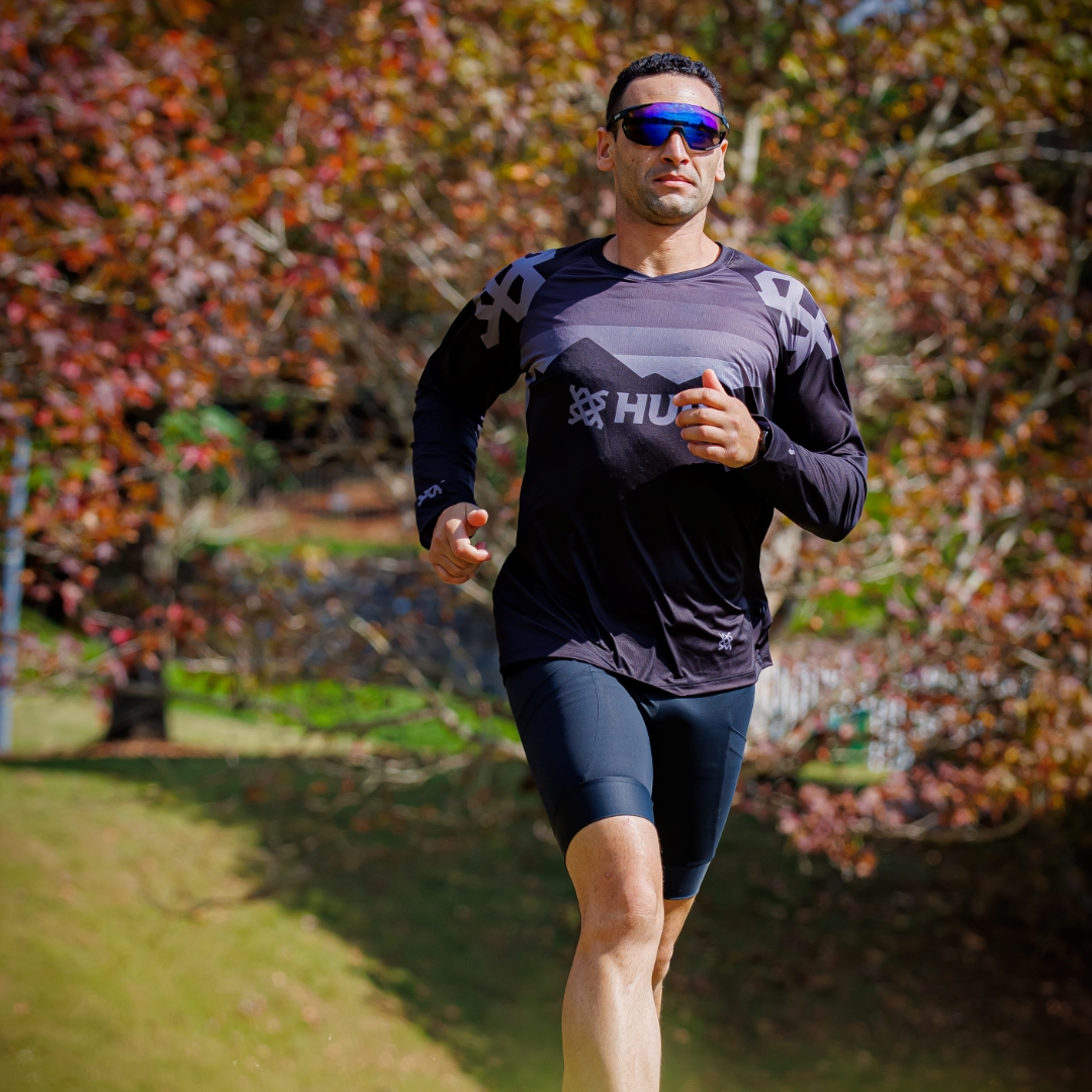 Bermuda de Compressão Longa Masculina