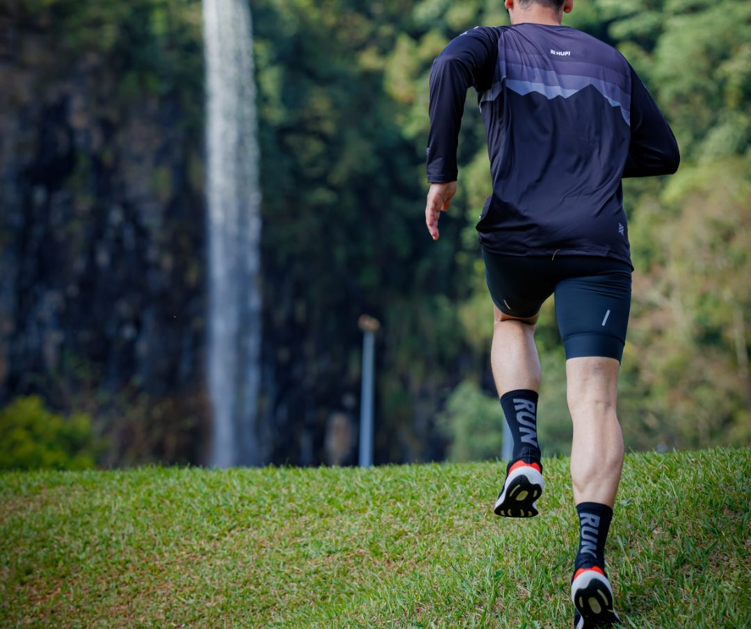 meia corrida masculina