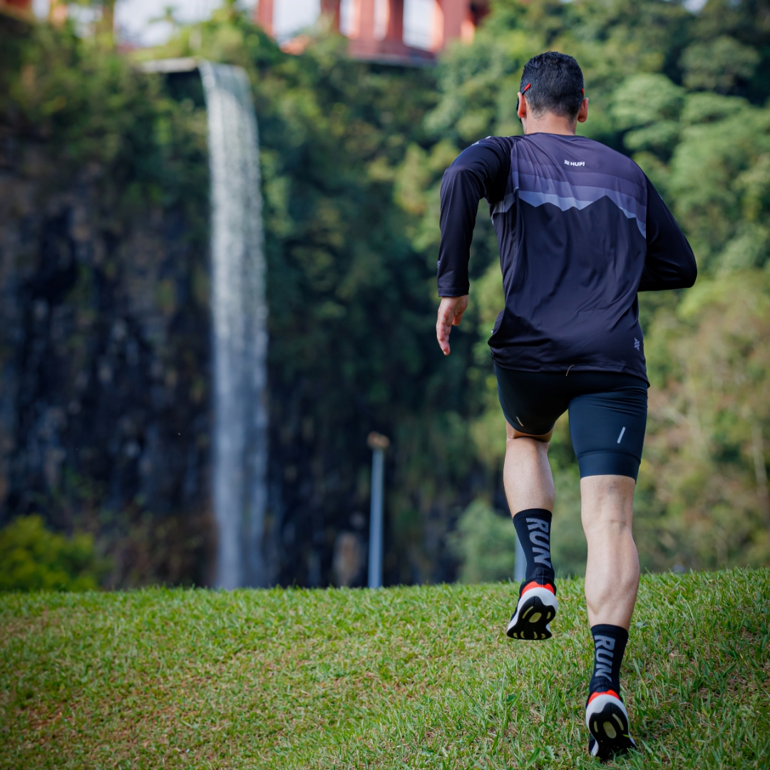 meia longa distância corrida
