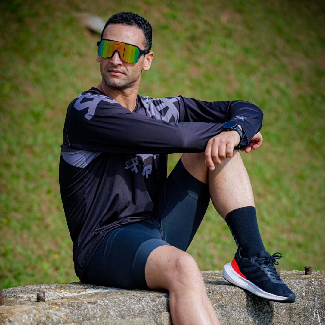 Bermuda de Compressão Longa Masculina