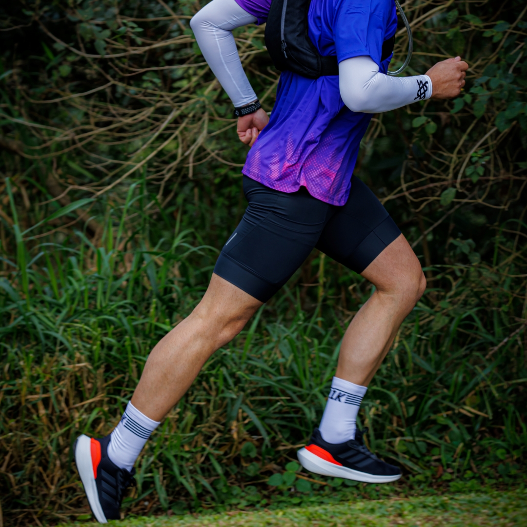 Bermuda de Compressão Longa Masculina