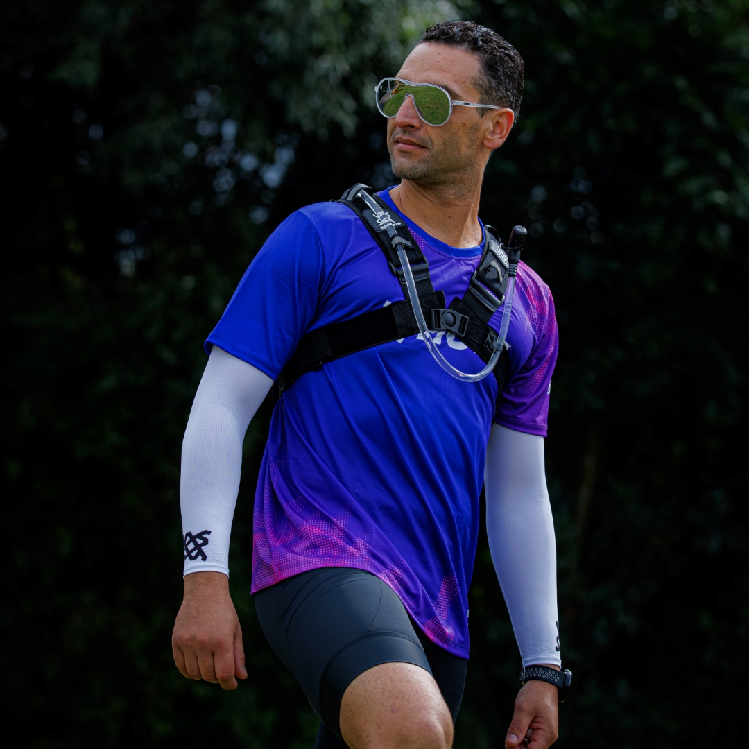 Bermuda de Compressão Longa Masculina