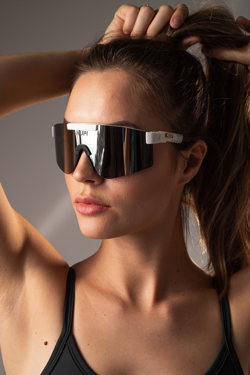 óculos esportivo branco