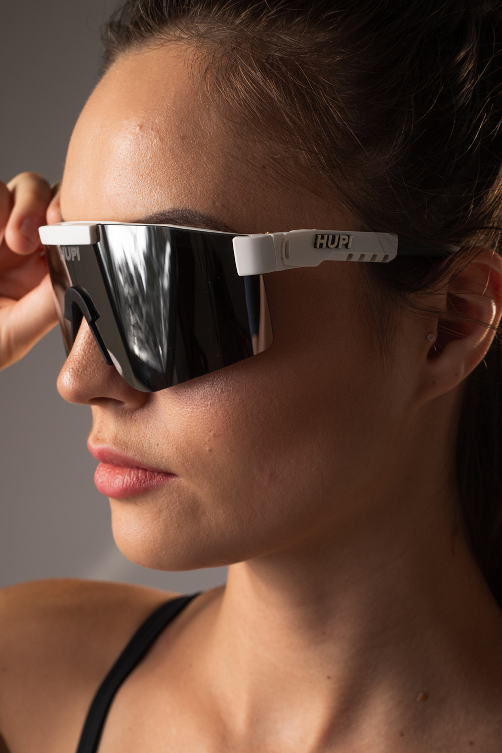 óculos esportivo branco