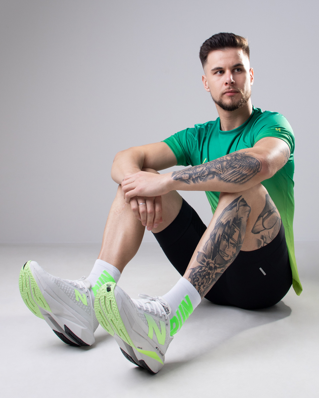 Tênis com placa de carbono