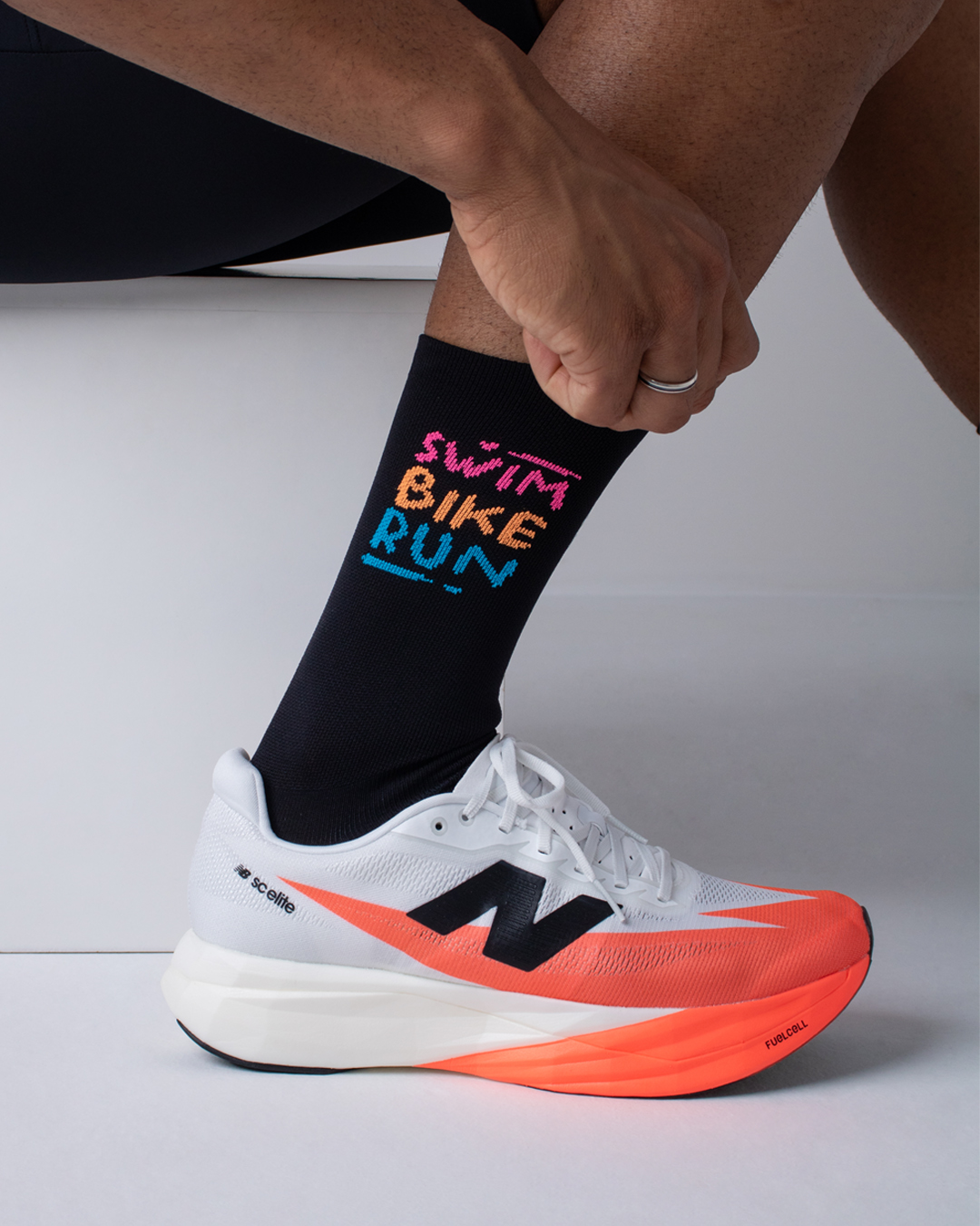 Tênis com placa de carbono