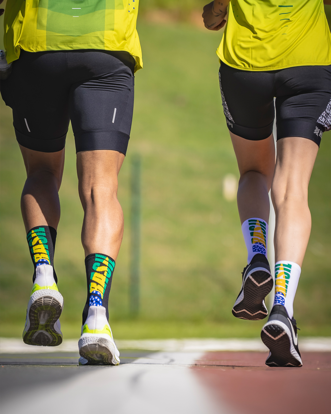 meias de corrida