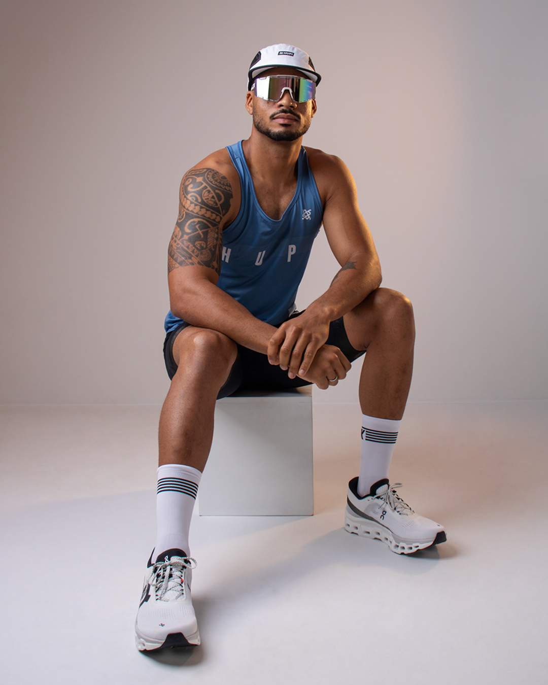 regata ou camiseta corrida