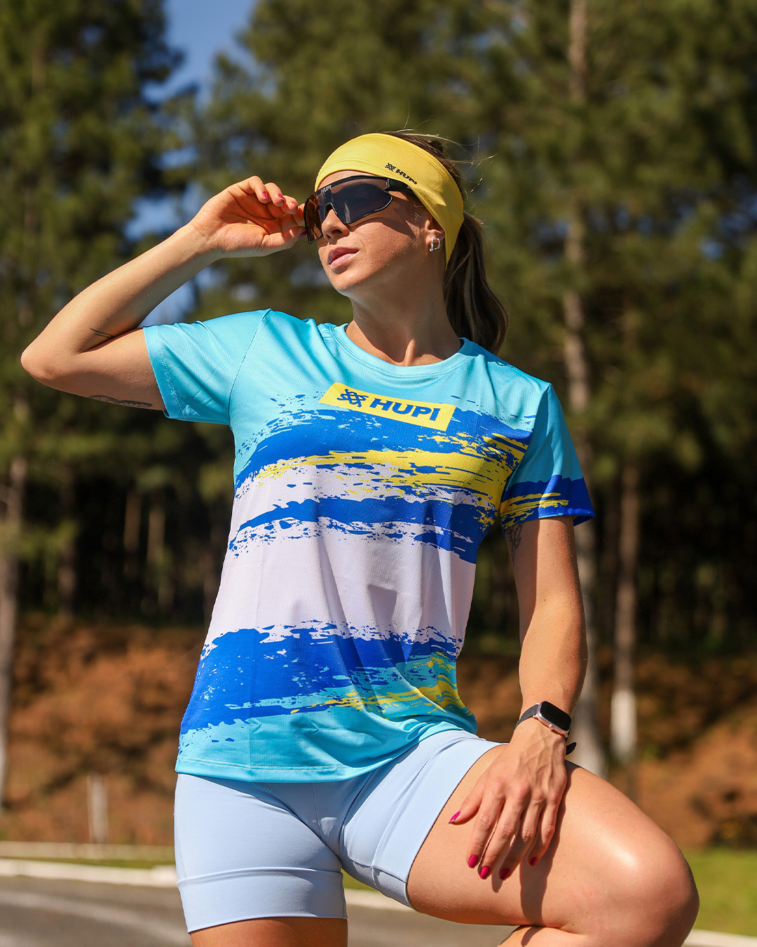 camiseta dry corrida