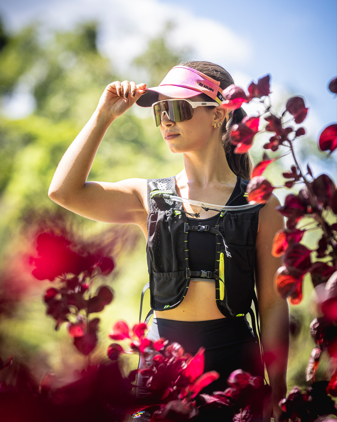 hidratação na corrida