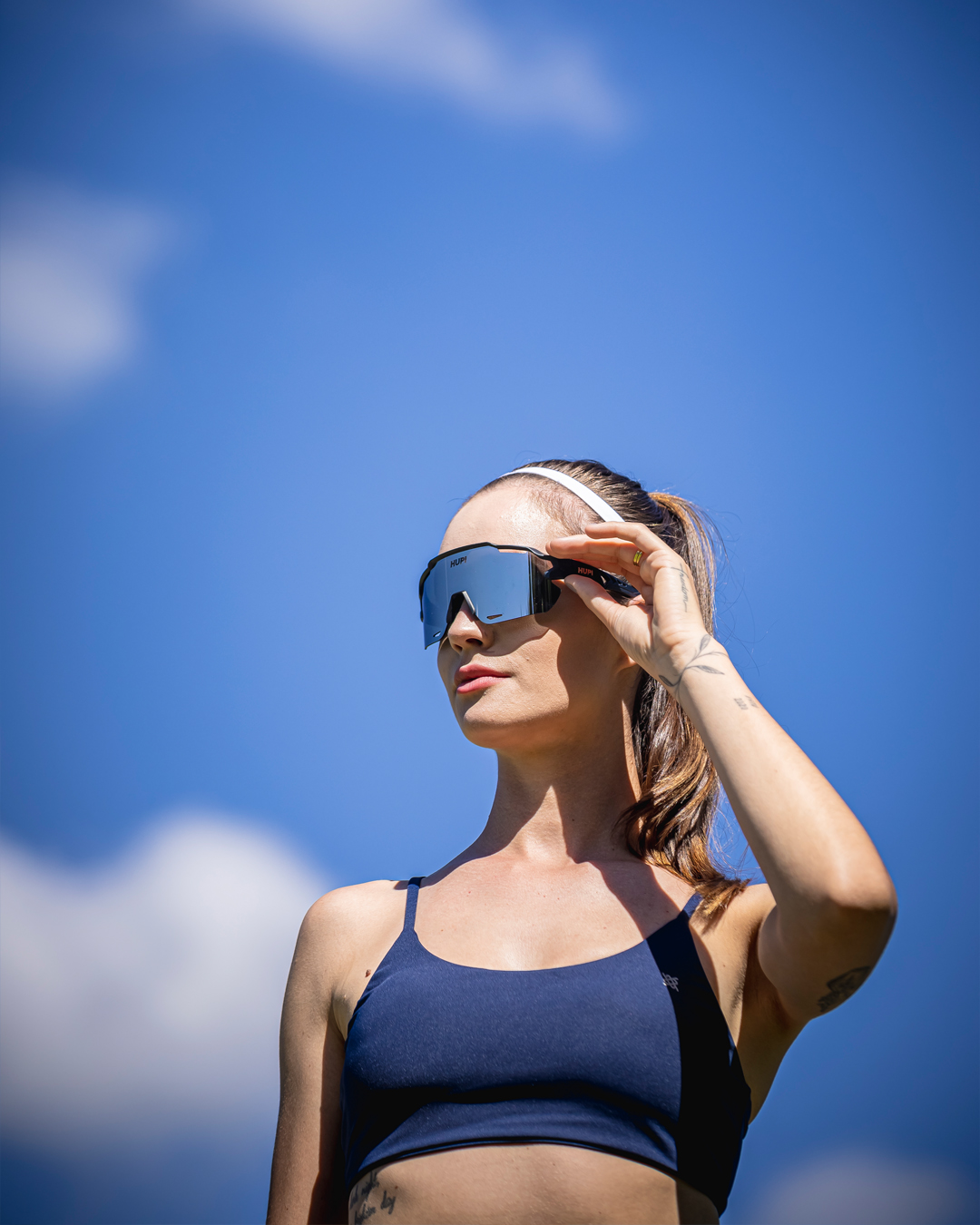 óculos para correr no sol